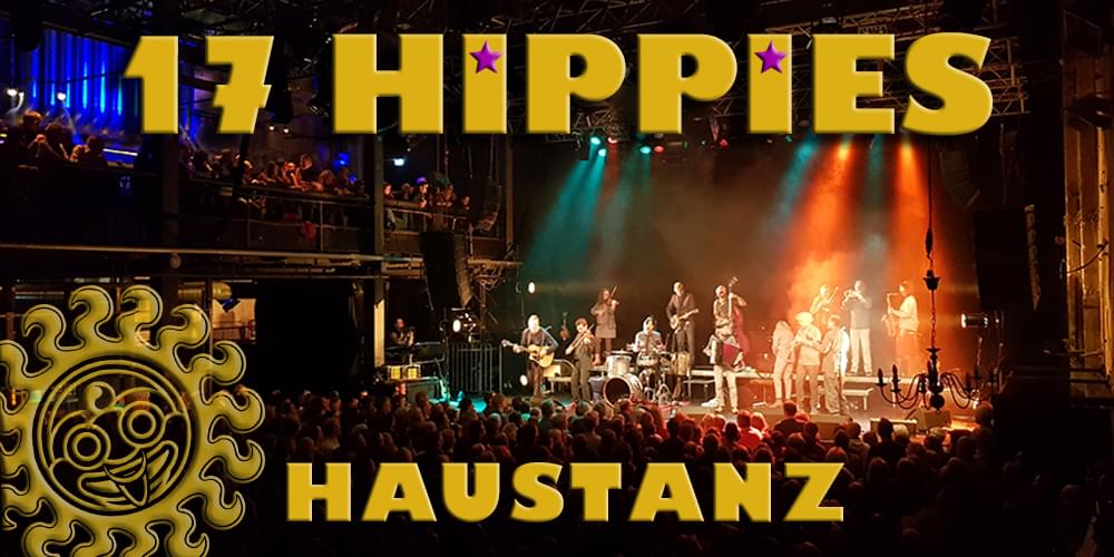 Tickets 17 HIPPIES, HIPPIE-HAUS-TANZ in Berlin